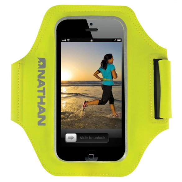 Nathan Super Sonic iPhone5 Hi-viz gelb 975284 00975284